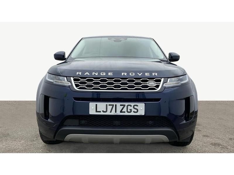 Used Land Rover Range Rover evoque S 163 HP (119 kW) 2021 Blue SUV