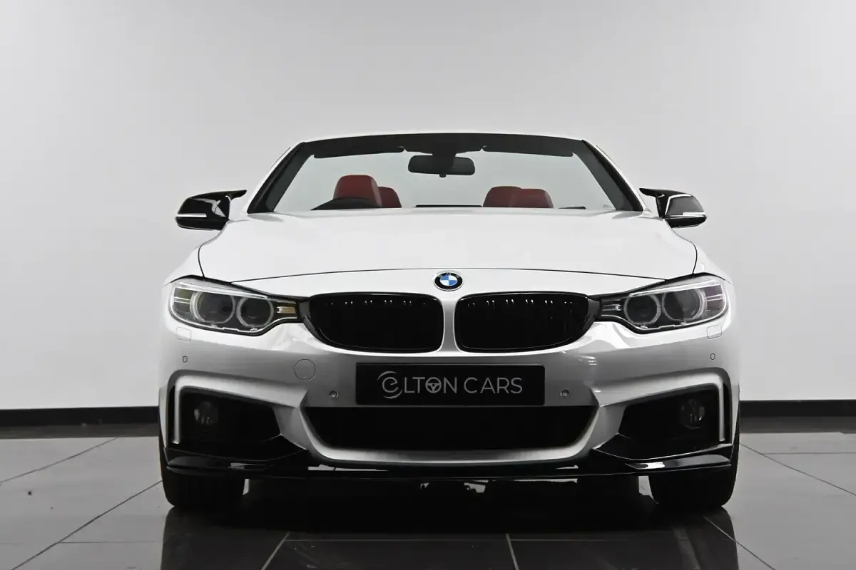 Used BMW 435 M Sport 313 HP (230 kW) 2015 White Cabriolet