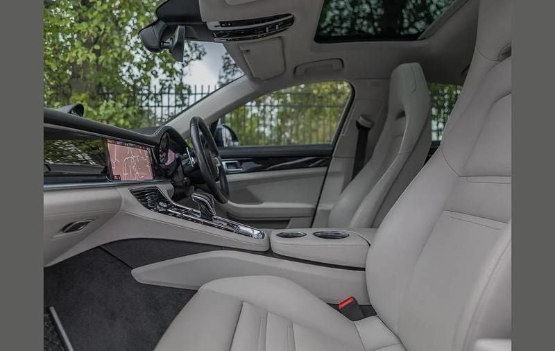 Used Porsche Panamera 456 HP (335 kW) 2021 Grey Sedan