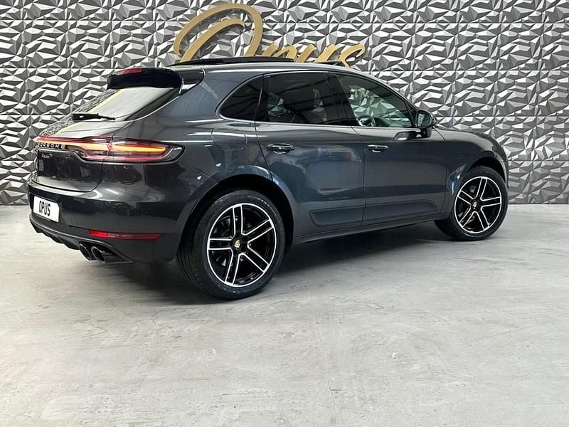 Used Porsche Macan 2019 Grey SUV