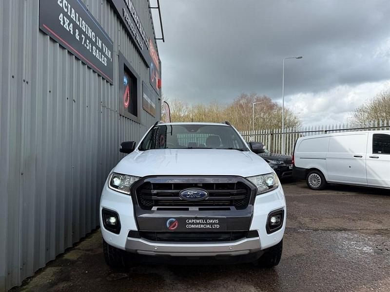 Used Ford Ranger Wildtrack 2021 White Pickup