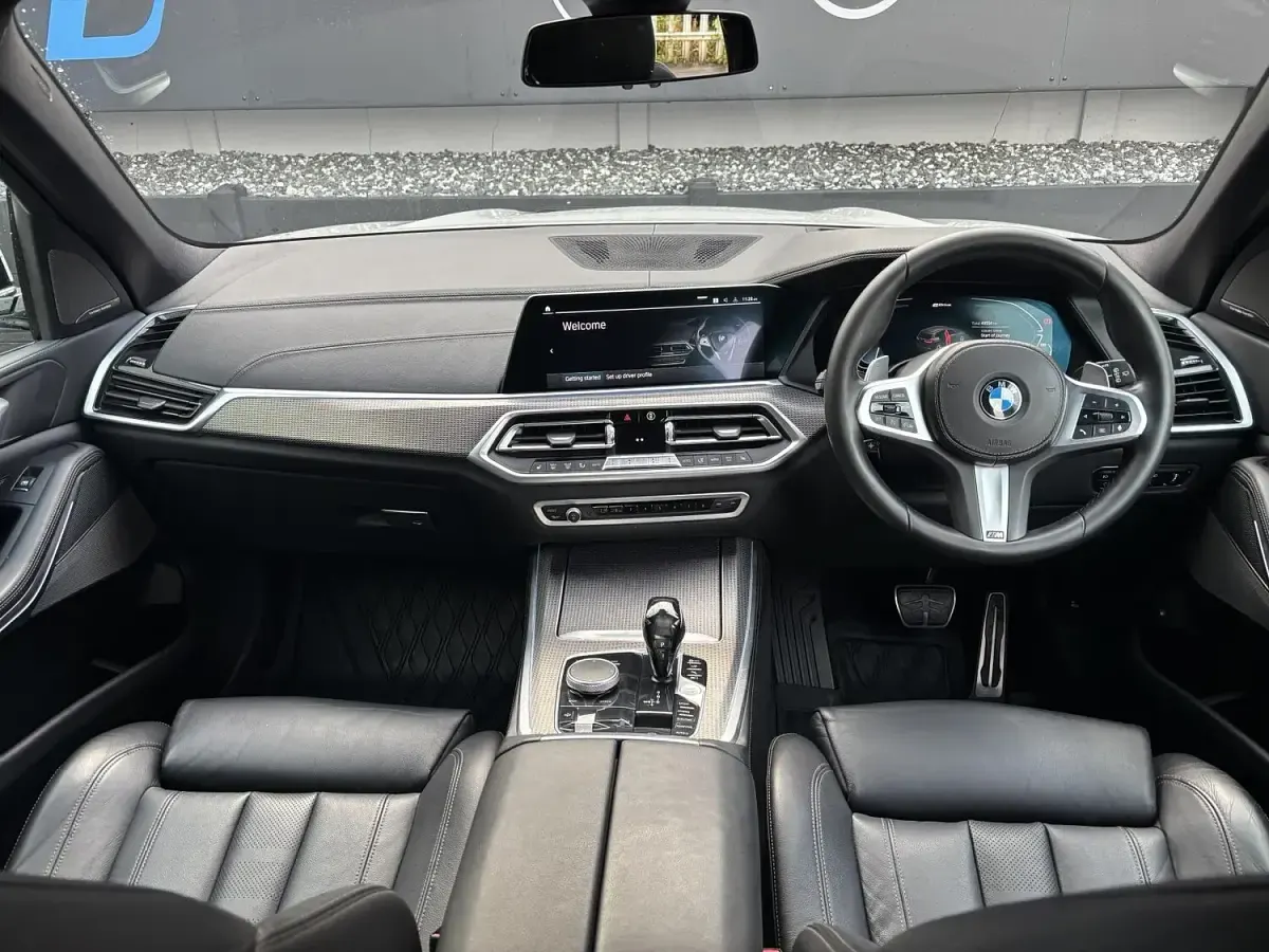 Begagnad BMW X5 M Sport 389 HK (286 kW) 2019 Vit SUV