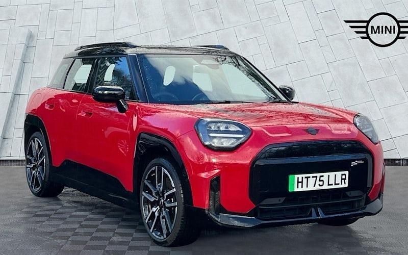 New Mini Aceman Sport 135 kW (184 HP) 2026 SUV