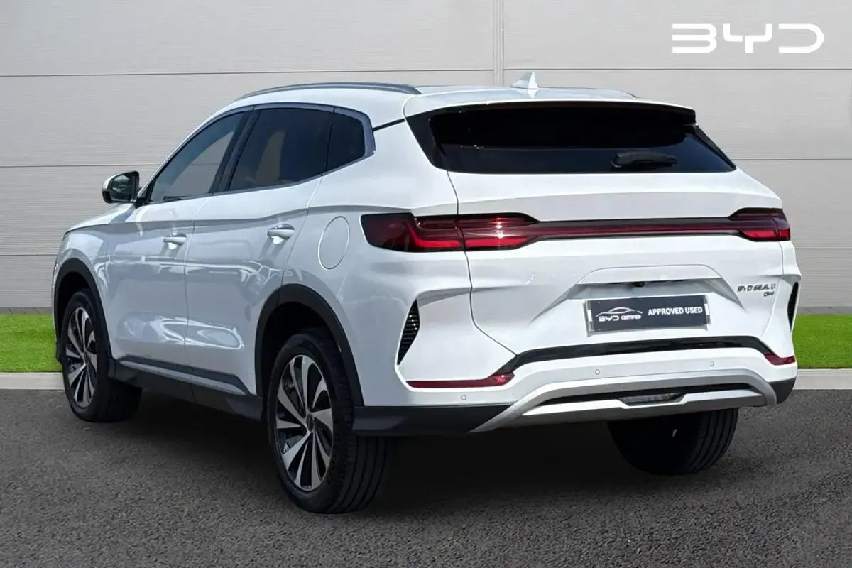 Used BYD Seal U Comfort 218 HP (160 kW) 2025 White SUV