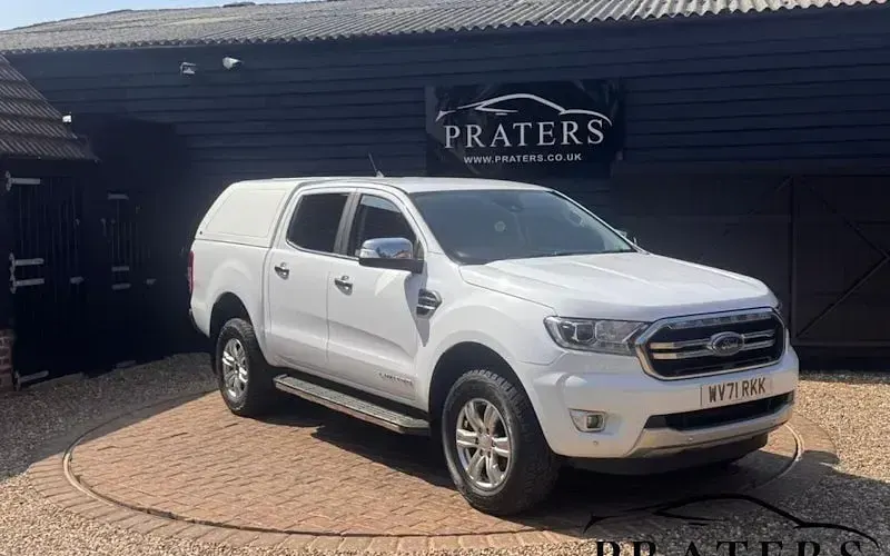 Used Ford Ranger Limited 170 HP (125 kW) 2022 Pickup