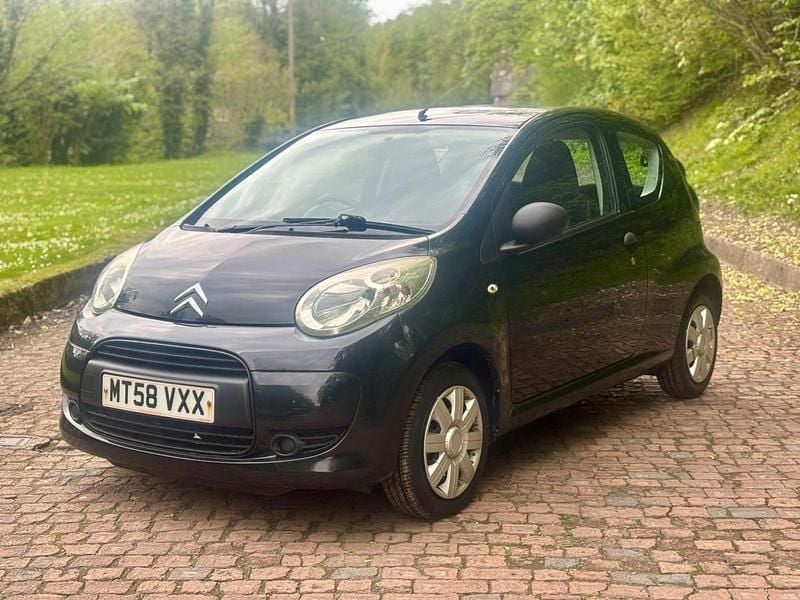 Used Citroën C1 68 HP (50 kW) 2009 Black Hatchback