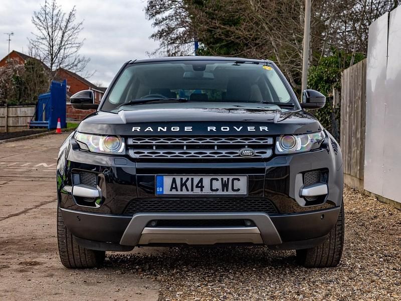 Used Land Rover Range Rover evoque Pure 2014 Black Estate