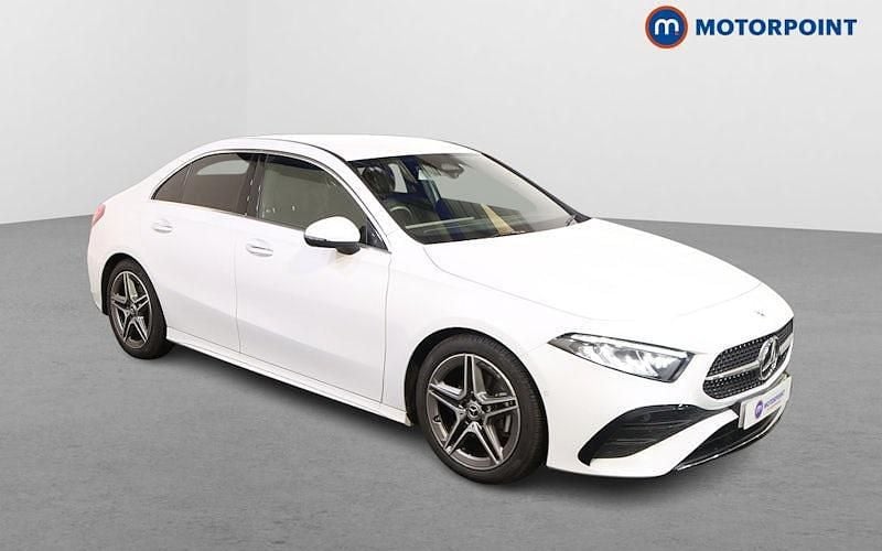 Used 2025 Mercedes A200 AMG Line Premium Sedan | £22,649 (Good price) - Image 1/4