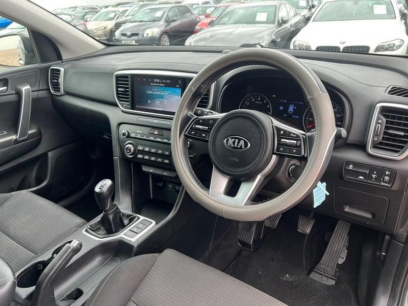 Usado Kia Sportage 2021 Cinzento SUV