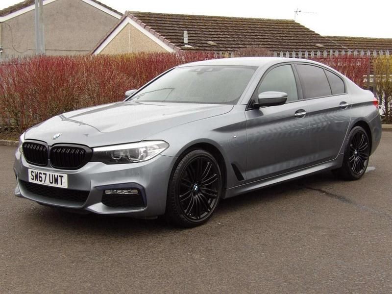 Used BMW 520 M Sport 2017 Blue Sedan