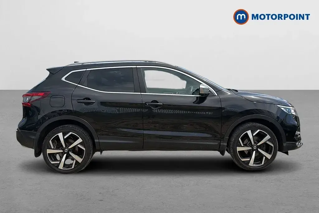 Used Nissan Qashqai Tekna+ 2018 Black SUV