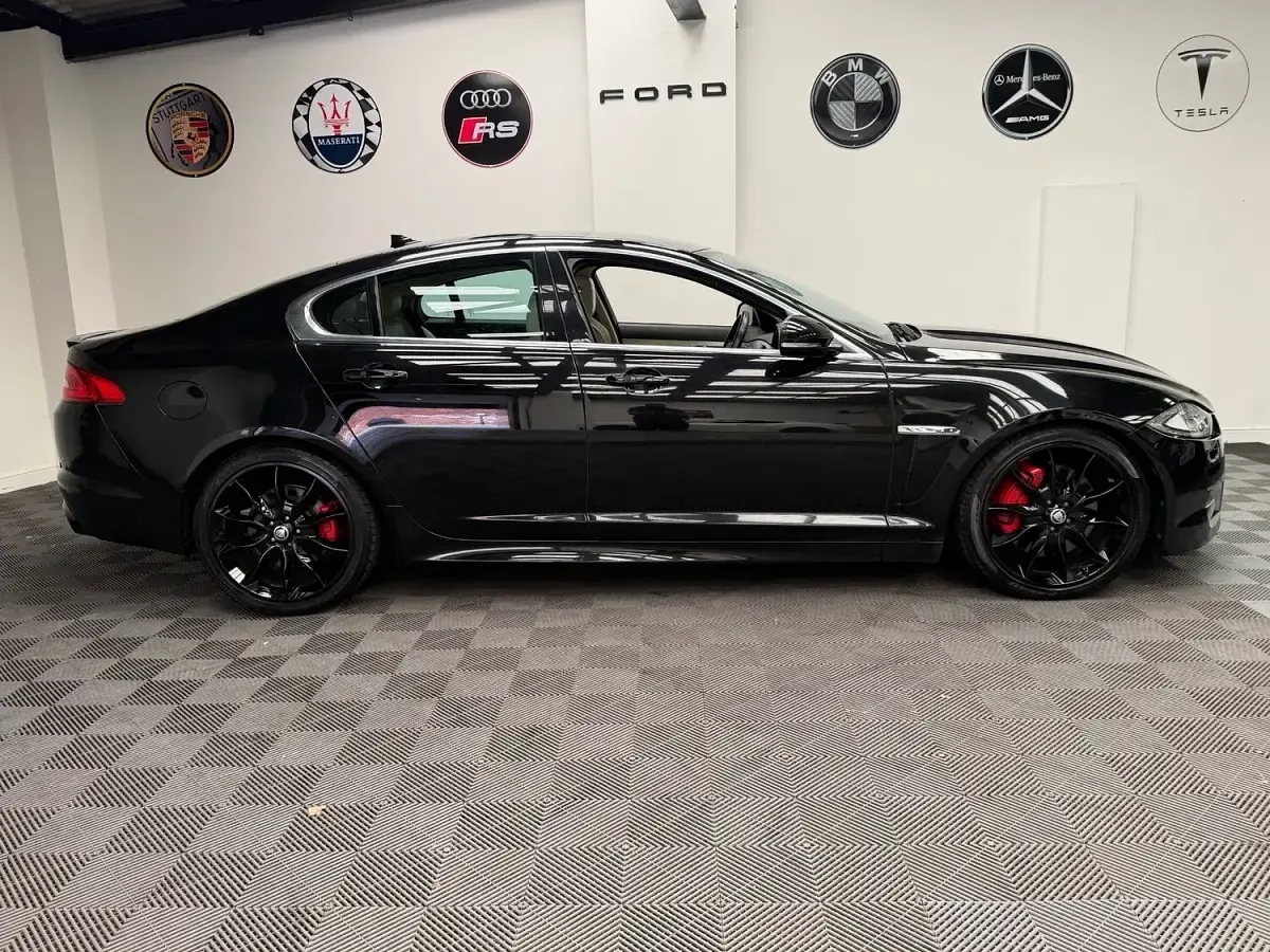 Used Jaguar XF Premium Luxury 2013 Black Sedan