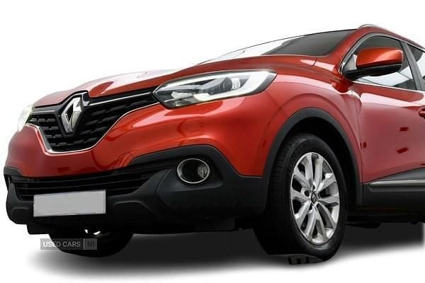 Second-hand Renault Kadjar Dynamique 2017 Roșu SUV
