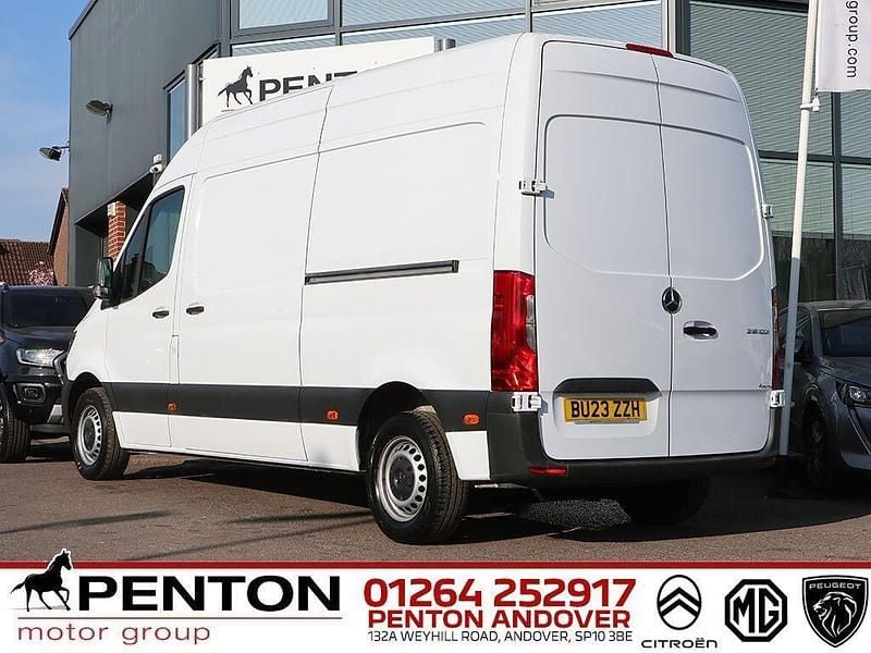 Used Mercedes Sprinter Progressive 150 HP (110 kW) 2023 White Van