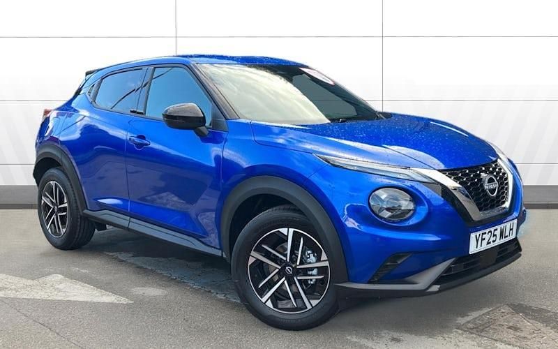 Black New 2025 Nissan Juke N-Connecta SUV | £17,840 (Super price) - Image 1/4