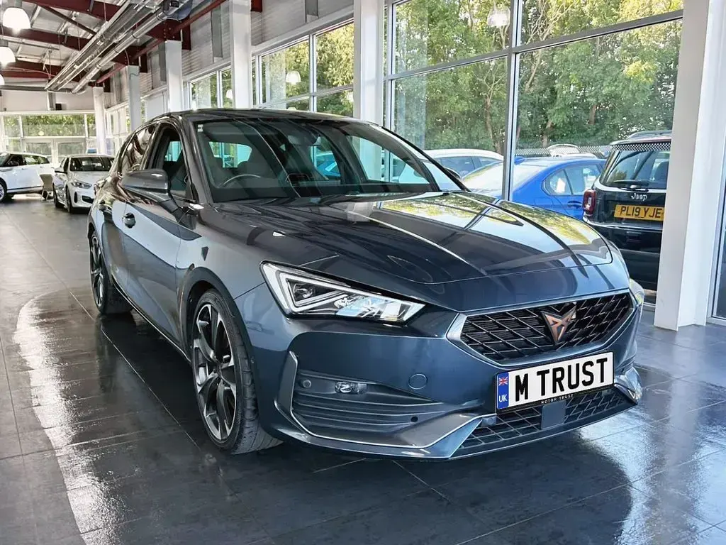 Used Cupra Leon VZ2 245 HP (180 kW) 2022 Grey Hatchback