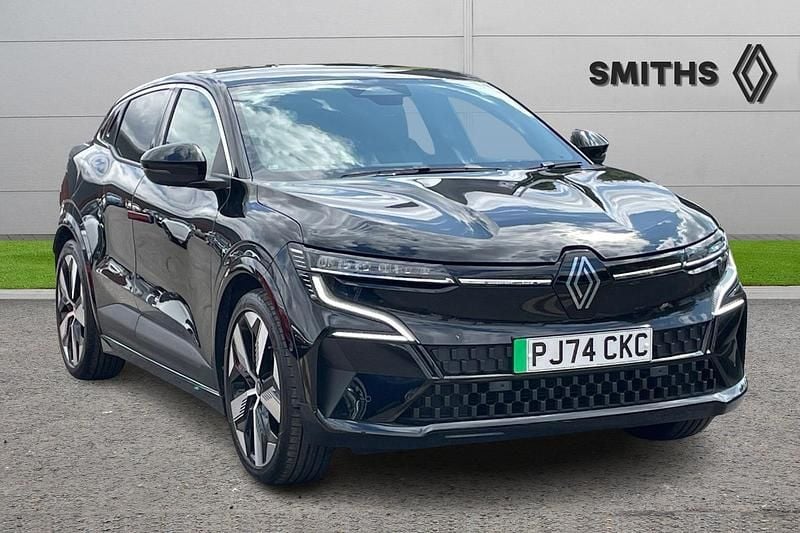 Used Renault Megane E-Tech Komfort 159 kW (217 HP) 2024 Diamond black  Hatchback