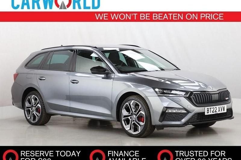 Used 2022 Skoda Octavia vRS | £19,700 (Expensive) - Image 1/1