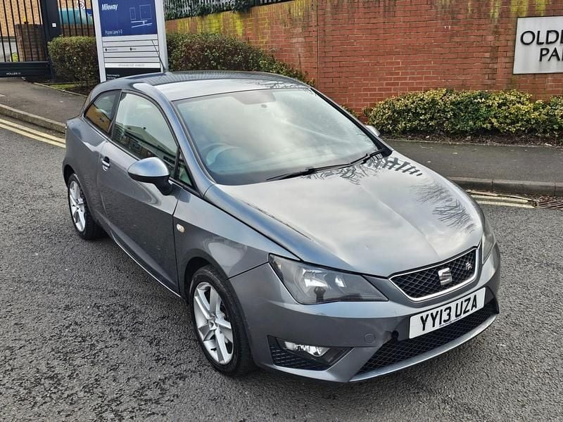 Used Seat Ibiza FR 2013 Grey Hatchback