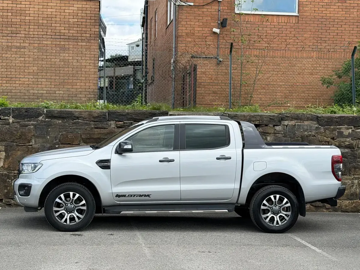 Used Ford Ranger Wildtrack 2021 Silver Pickup
