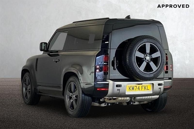 Used Land Rover Defender HSE Dynamic 249 HP (183 kW) 2024 Black SUV
