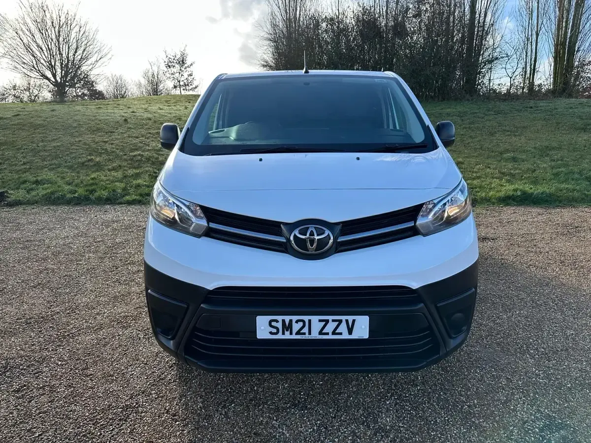 Used Toyota Proace Active 2021 White MPV