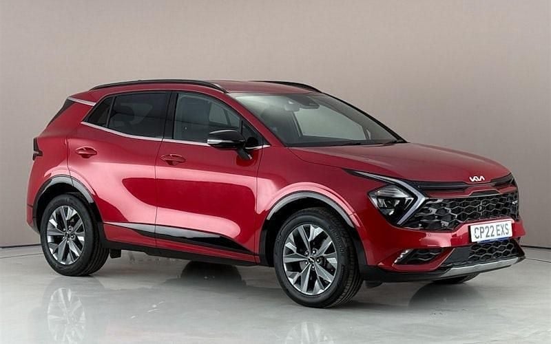 Used Kia Sportage GT-Line 230 HP (169 kW) 2023 SUV