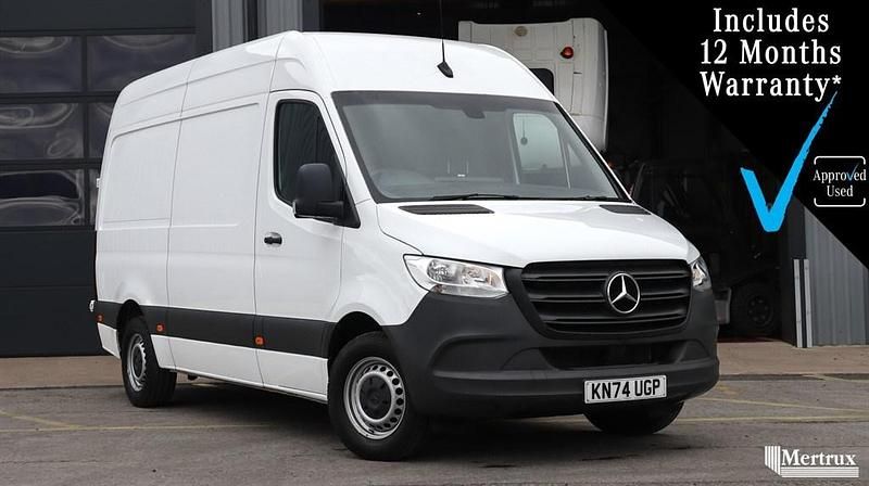 Used Mercedes Sprinter Progressive 2024 White Van