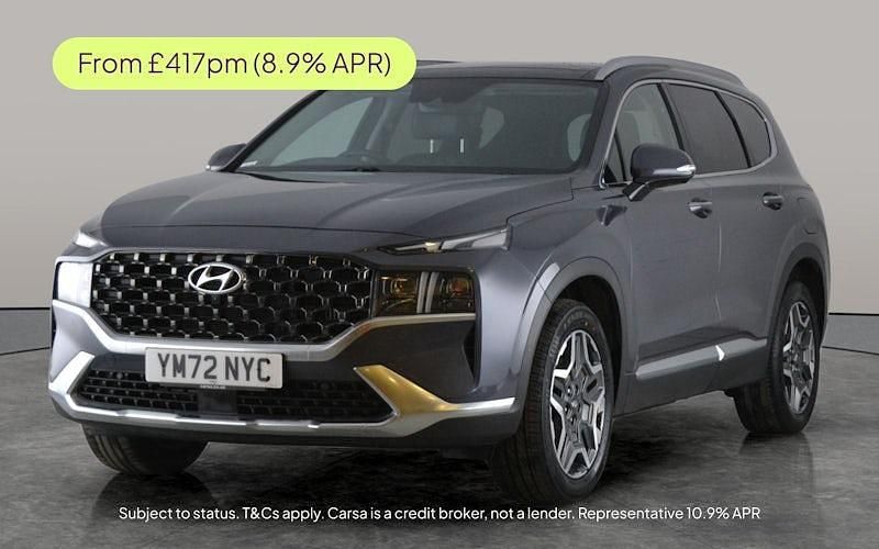 Used 2024 Hyundai Santa Fe Ultimate SUV | £27,296 (Good price) - Image 1/2