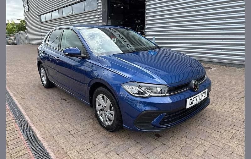 Blue Used 2022 VW Polo Life Hatchback | £14,290 (Good price) - Image 1/4