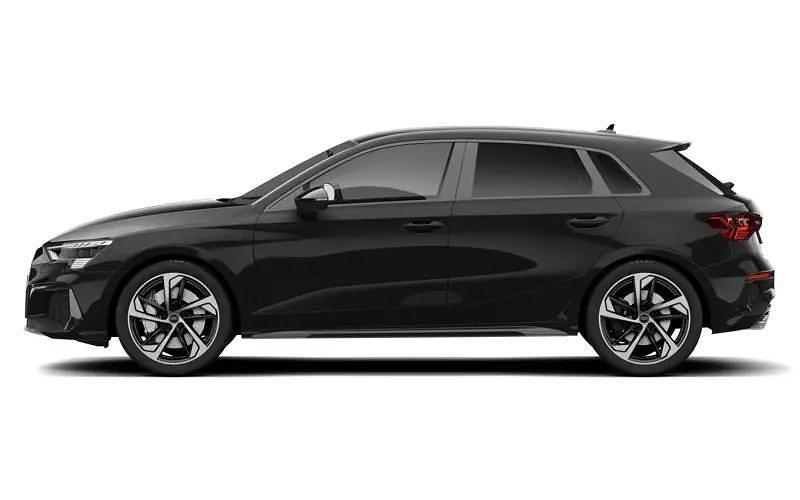 New Audi S3 Sportback Black Edition 333 HP (244 kW) 2026 Hatchback