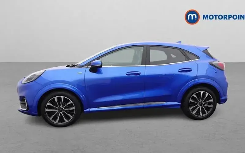 Used Ford Puma ST 200 HP (147 kW) 2023 Blue SUV