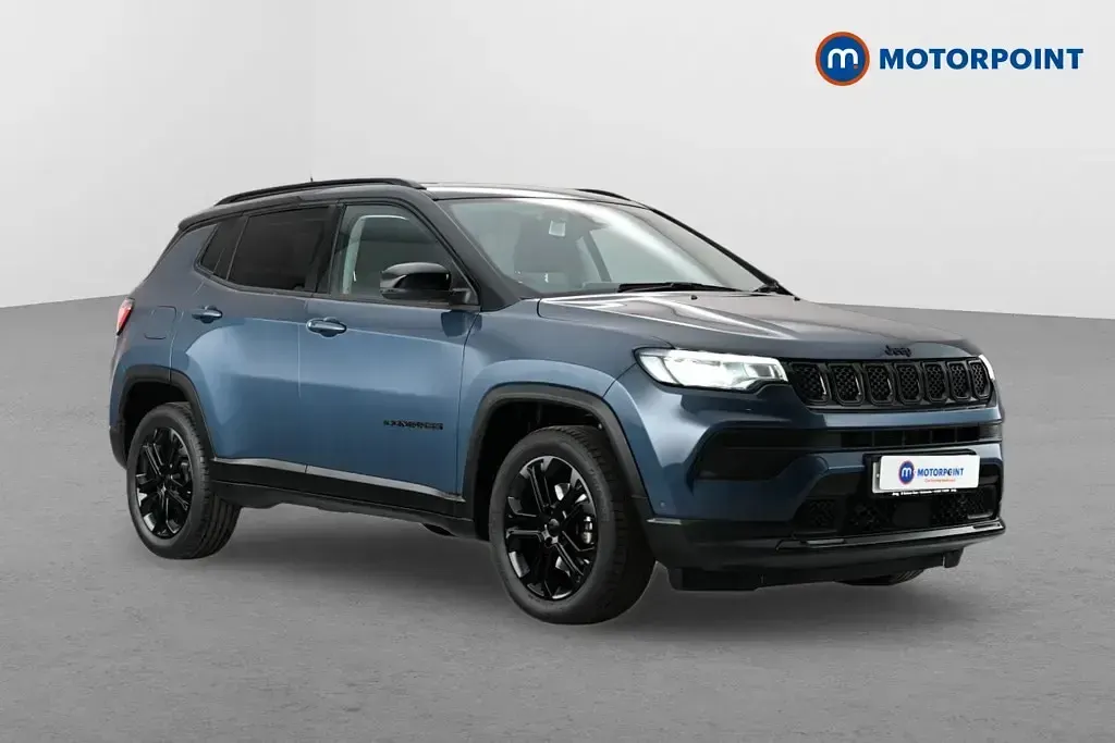 Used Jeep Compass Night Eagle 131 HP (96 kW) 2022 SUV