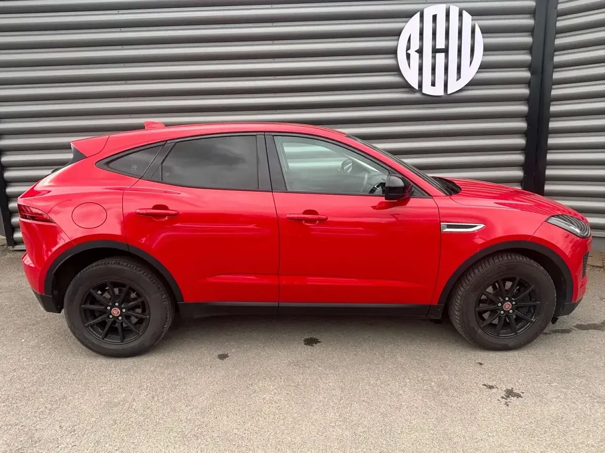 Used Jaguar E-Pace 2019 Red SUV