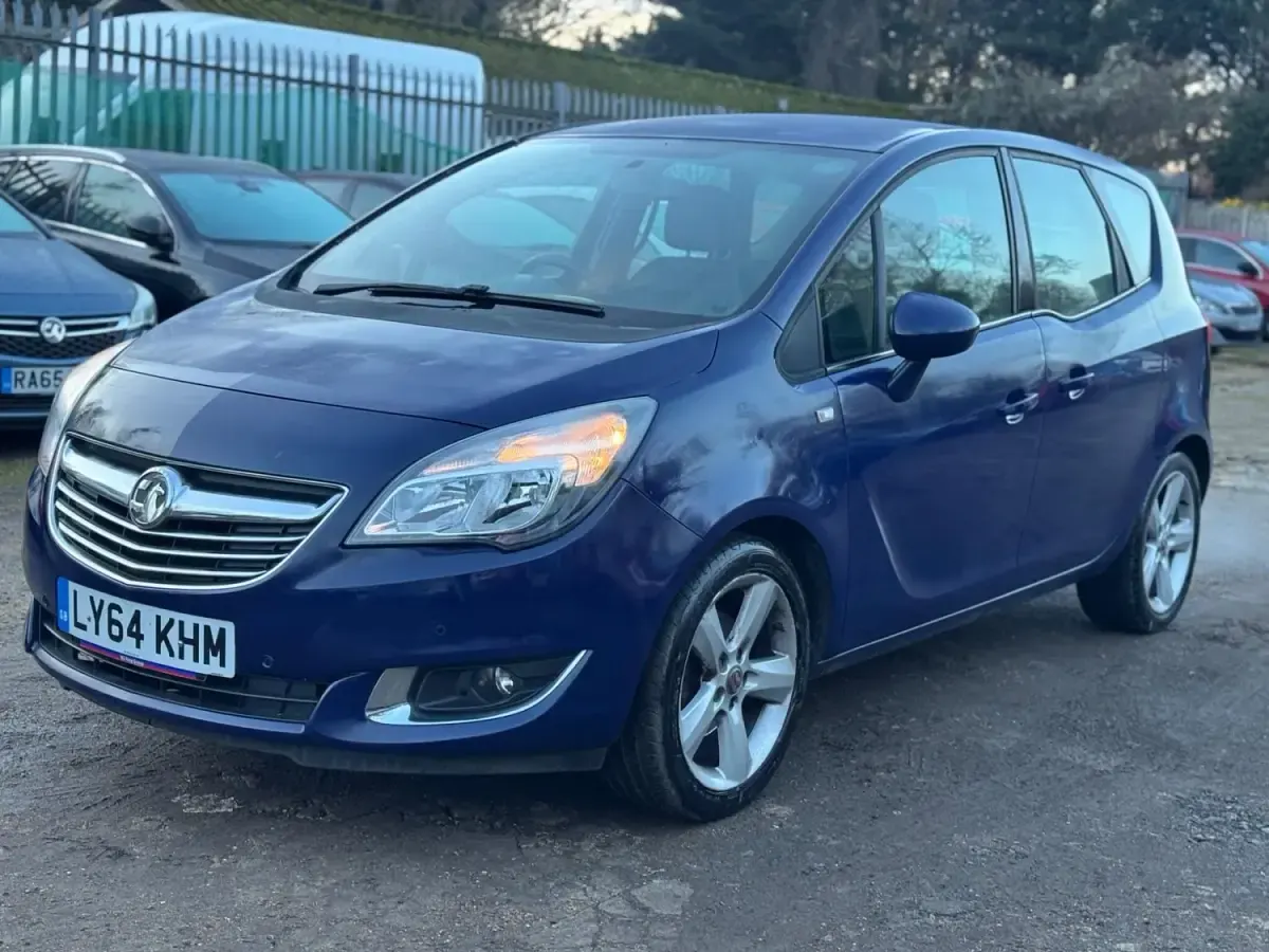 Second-hand Vauxhall Meriva 2015 Albastru Monovolum
