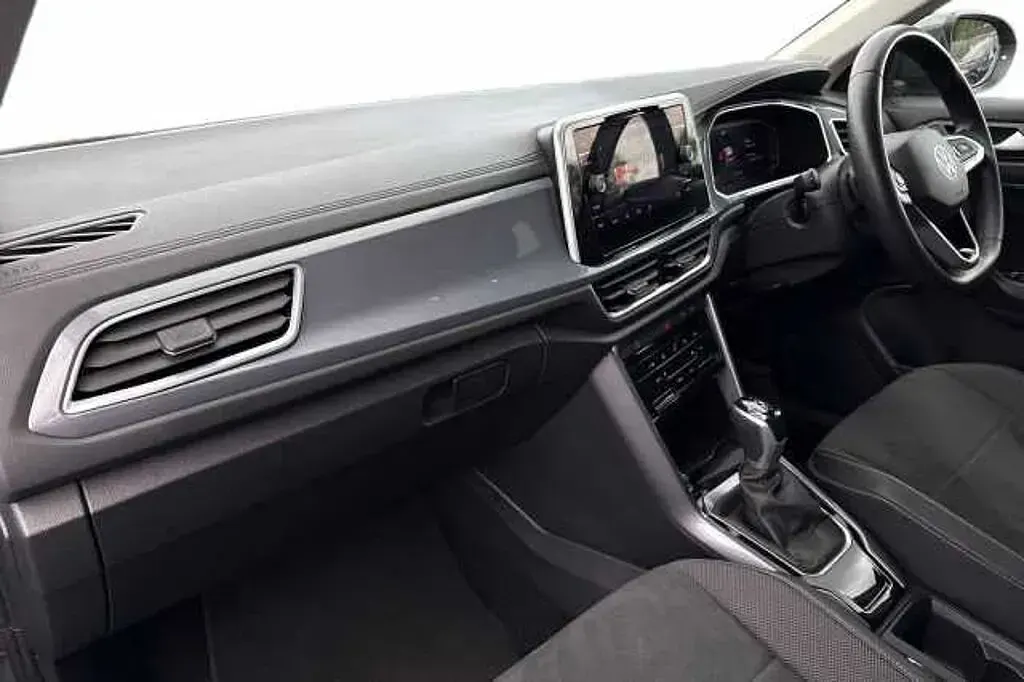 Used VW T-Roc Style 150 HP (110 kW) 2023 Grey SUV