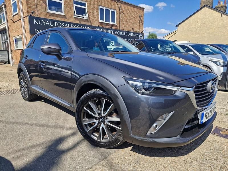 Grey Used 2015 Mazda CX-3 Inclusive SUV | £11,495 (A bit pricey) - Image 1/3