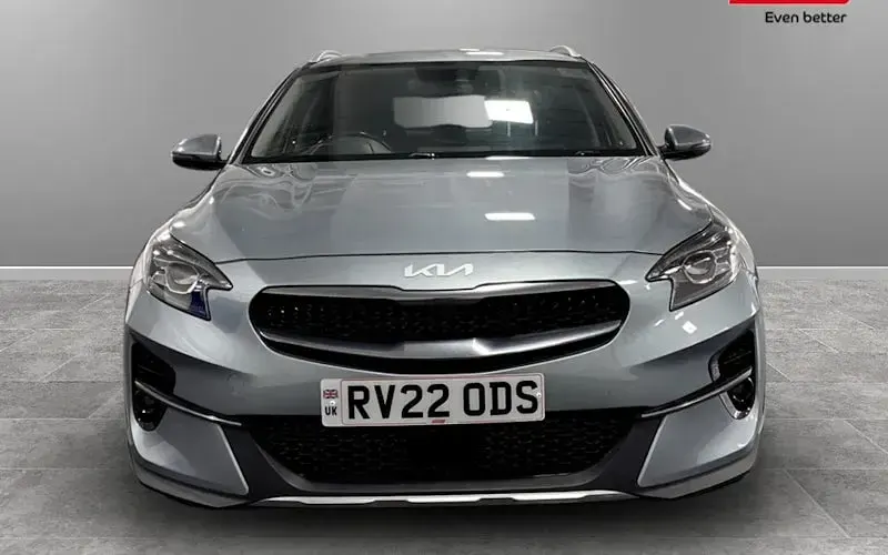 Used Kia XCeed 160 HP (117 kW) 2022 Silver SUV