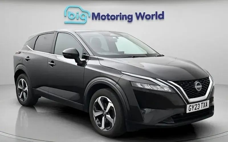 Używany Nissan Qashqai N-Connecta 140 KM (102 kW) 2023 SUV