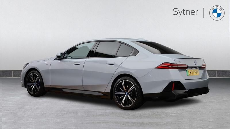 Used BMW i5 M Sport 246 kW (335 HP) 2024 Grey