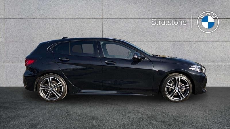 Used BMW 118 M Sport 134 HP (98 kW) 2024 Black Hatchback