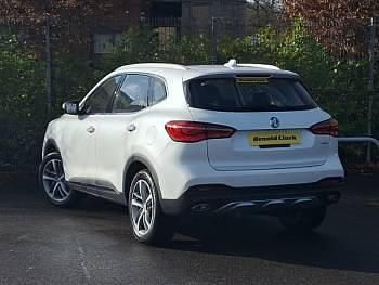 Used MG HS Exclusive 162 HP (119 kW) 2022 White SUV