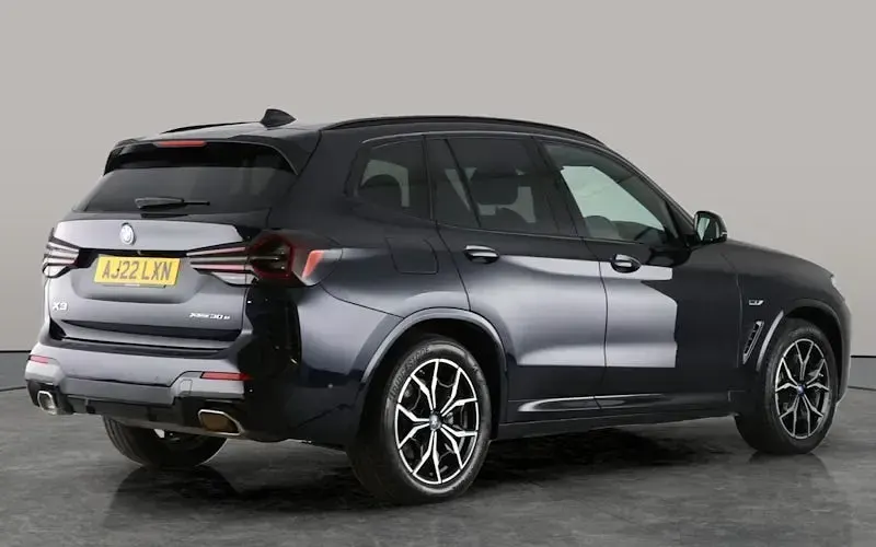 Used BMW X3 M Sport 292 HP (214 kW) 2022 Black SUV