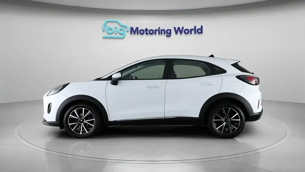 Usado Ford Puma Titanium 125 HP (91 kW) 2024 Branco SUV