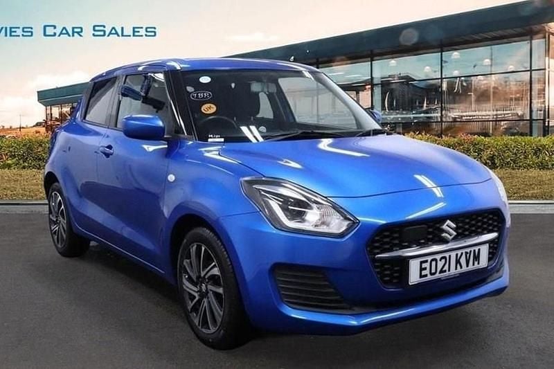 Used Suzuki Swift SZ-L 83 HP (61 kW) 2021 Blue Hatchback