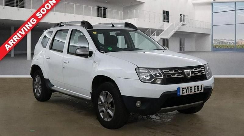 White Used 2018 Dacia Duster SUV | £8,800 (Fair price) - Image 1/4