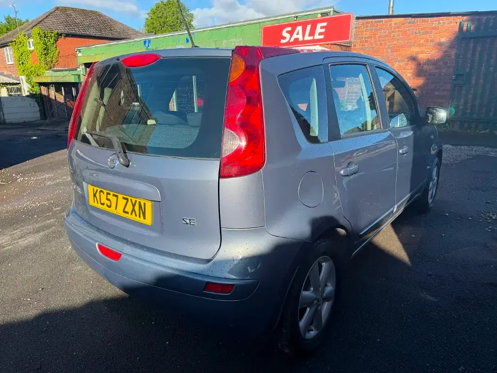 Used Nissan Note Acenta 2007 Grey Hatchback