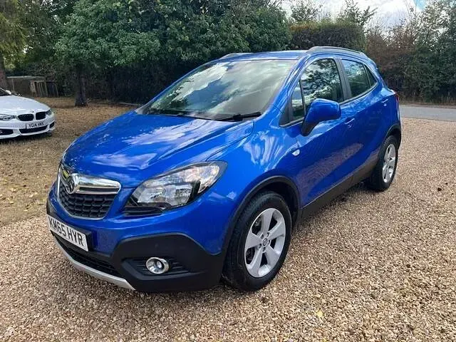 Used Vauxhall Mokka 2015 Blue SUV