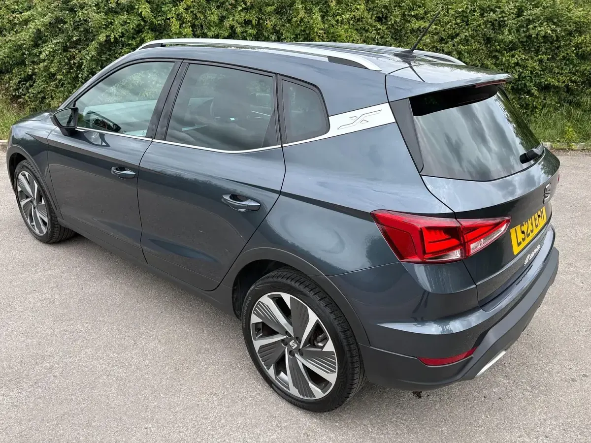 Used Seat Arona FR Sport 2023 Grey SUV