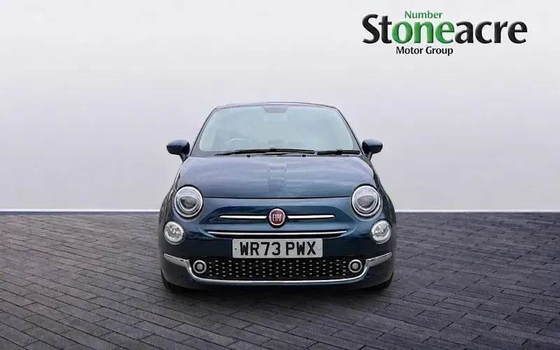 Used Fiat 500 69 HP (50 kW) 2023 Blue Hatchback